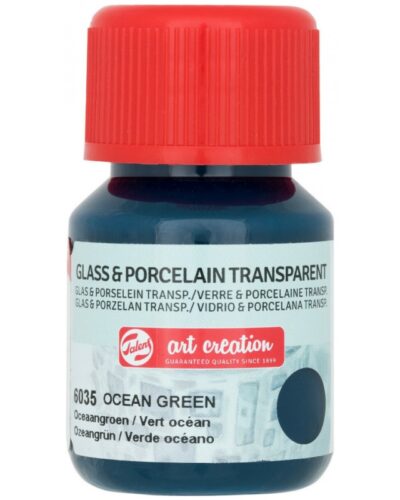 TALENS ART CREATION ΧΡΩΜΑΤΑ TR. GLASS/PORCELAIN  30ml OCEAN GREEN