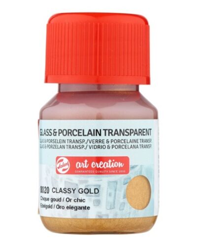 TALENS ART CREATION ΧΡΩΜΑΤΑ TR. GLASS/PORCELAIN  30ml CLASSY GOLD