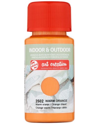 TALENS ART CREATION ΧΡΩΜΑΤΑ INDOOR/OUTDOOR  50ml WARM ORANGE