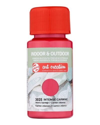TALENS ART CREATION ΧΡΩΜΑΤΑ INDOOR/OUTDOOR  50ml INT.CARMINE