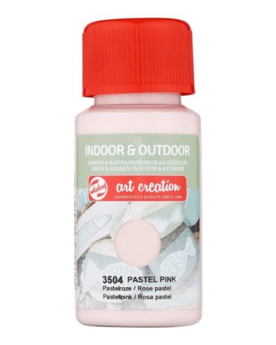 TALENS ART CREATION ΧΡΩΜΑΤΑ INDOOR/OUTDOOR  50ml PASTEL PINK