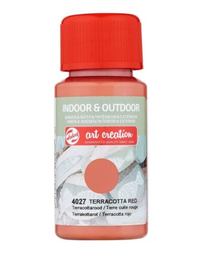 TALENS ART CREATION ΧΡΩΜΑΤΑ INDOOR/OUTDOOR  50ml TERRACOT.RED