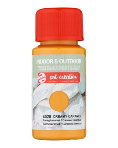 TALENS ART CREATION ΧΡΩΜΑΤΑ INDOOR/OUTDOOR  50ml CREAM CARAMEL