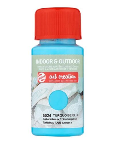TALENS ART CREATION ΧΡΩΜΑΤΑ INDOOR/OUTDOOR  50ml TURQ.BLUE