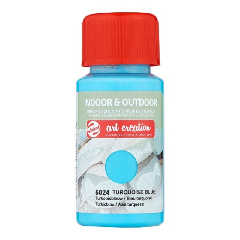 TALENS ART CREATION ΧΡΩΜΑΤΑ INDOOR/OUTDOOR  50ml TURQ.BLUE