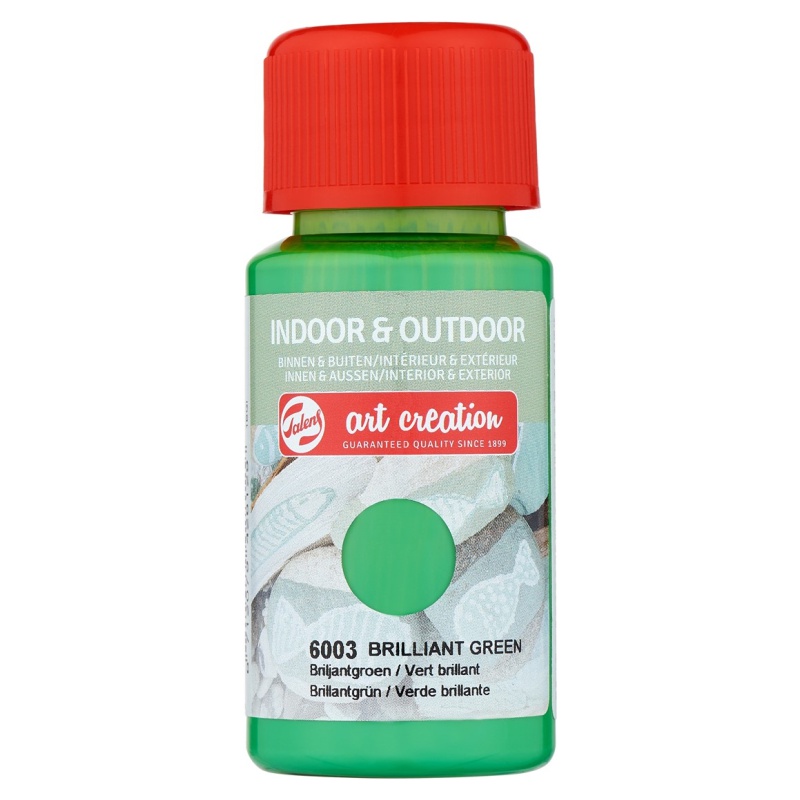 TALENS ART CREATION ΧΡΩΜΑΤΑ INDOOR/OUTDOOR  50ml BRILLIANT GRN