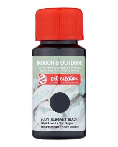 TALENS ART CREATION ΧΡΩΜΑΤΑ INDOOR/OUTDOOR  50ml ELEGANT BLACK
