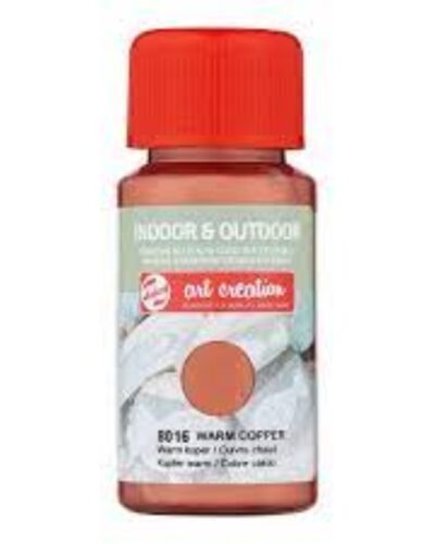 TALENS ART CREATION ΧΡΩΜΑΤΑ INDOOR/OUTDOOR  50ml WARM COPPER