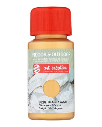 TALENS ART CREATION ΧΡΩΜΑΤΑ INDOOR/OUTDOOR  50ml CLASSY GOLD