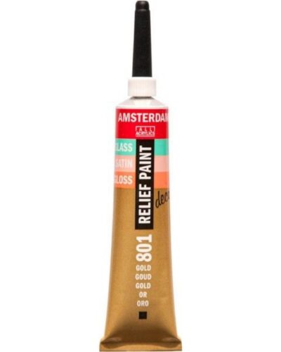 TALENS AMSTERDAM RELIEF PAINT 20ml (περίγραμμα) GOLD No 801