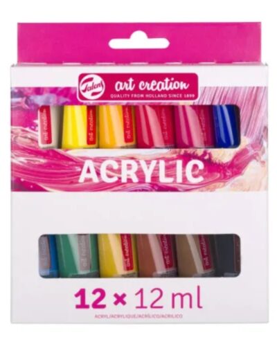 TALENS ART CREATION ACRYLIC COLOR ΣΕΤ 12 ΧΡΩΜ. 12ml