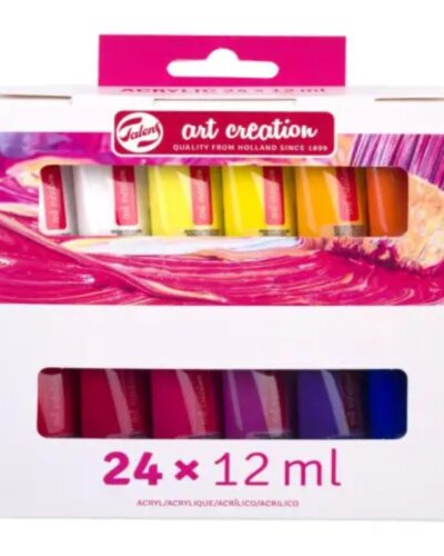 TALENS ART CREATION ACRYLIC COLOR ΣΕΤ 24 ΧΡΩΜ. 12ml
