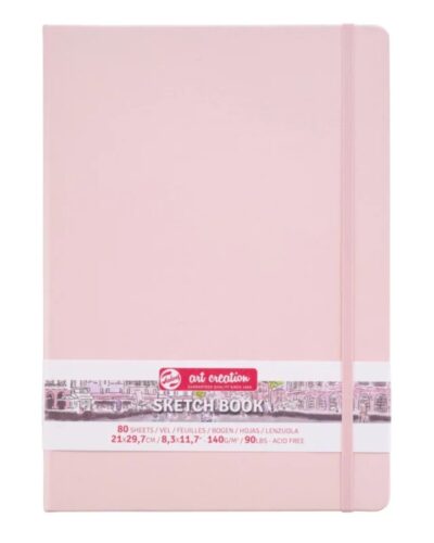 TALENS SKETCHBOOK ART CREATION 21x30 140gr ΡΟΖ