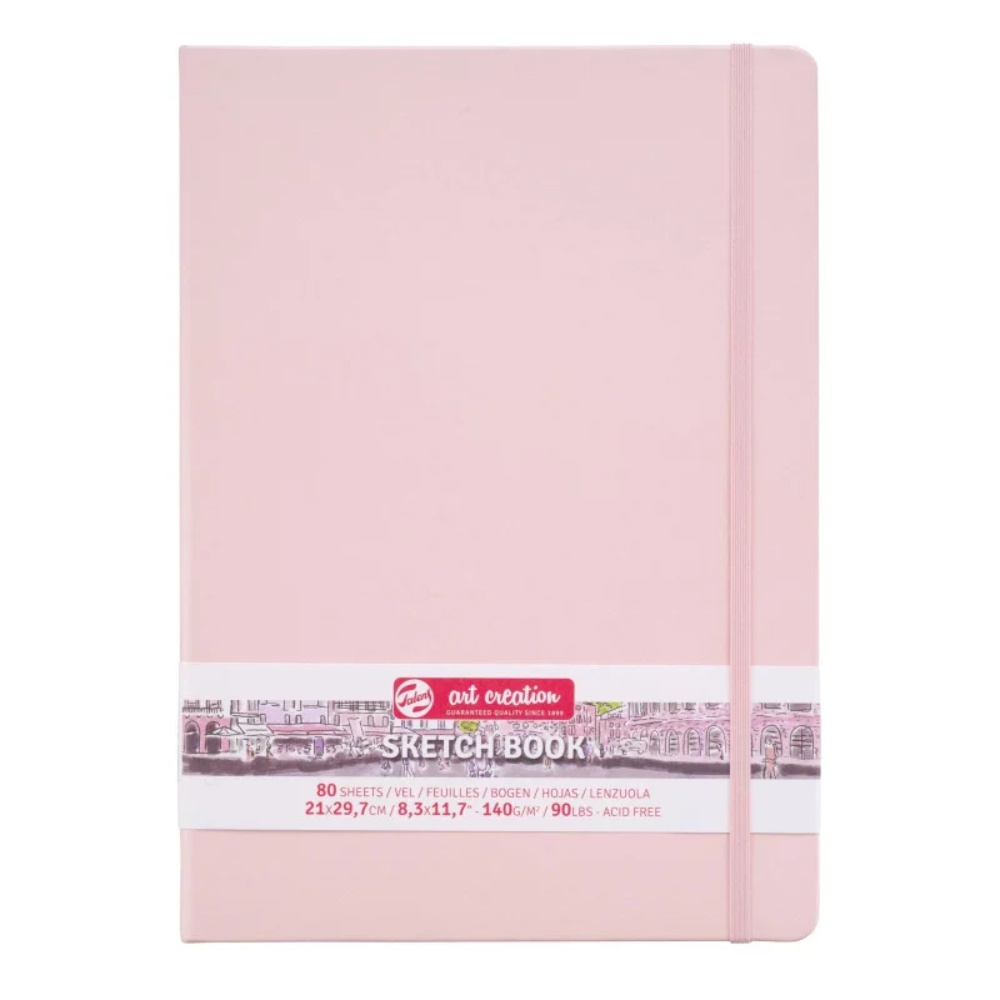TALENS SKETCHBOOK ART CREATION 21×30 140gr ΡΟΖ
