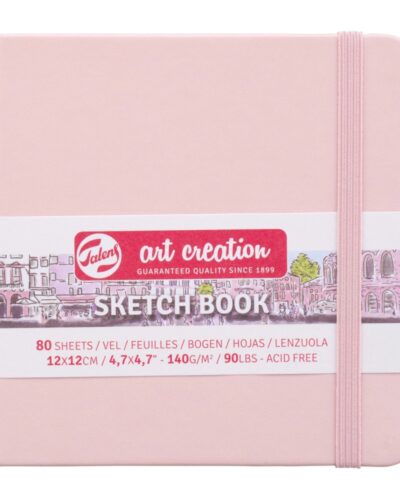 TALENS SKETCHBOOK ART CREATION 12x12 140gr ΡΟΖ