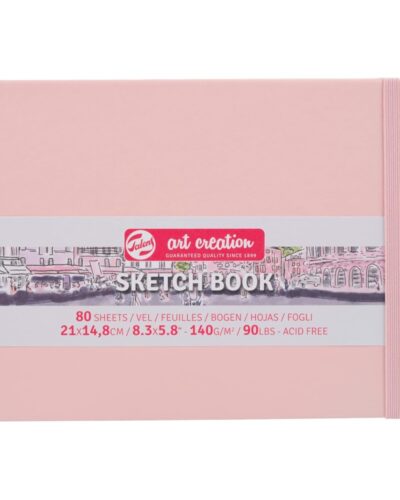 TALENS SKETCHBOOK ART CREATION 21x15 140gr ΡΟΖ