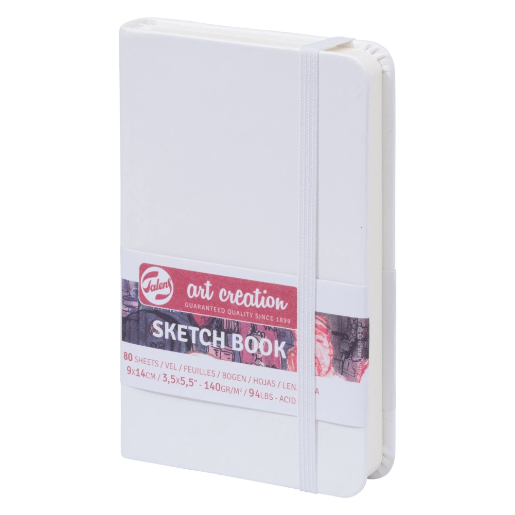 TALENS SKETCHBOOK ART CREATION 9×14 140gr ΛΕΥΚΟ