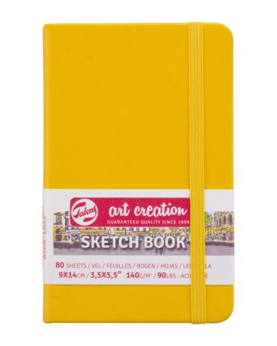 TALENS SKETCHBOOK ART CREATION 9x14 140gr ΚΙΤΡΙΝΟ