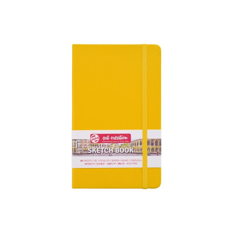 TALENS SKETCHBOOK ART CREATION 13×21 140gr ΚΙΤΡΙΝΟ