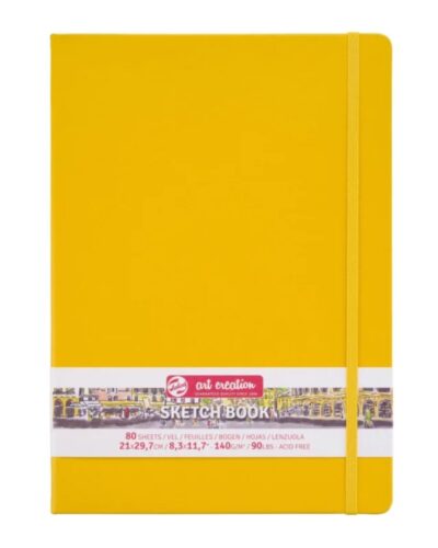 TALENS SKETCHBOOK ART CREATION 21x30 140gr ΚΙΤΡΙΝΟ