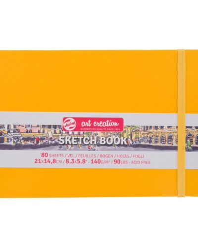 TALENS SKETCHBOOK ART CREATION 21x15 140gr ΚΙΤΡΙΝΟ