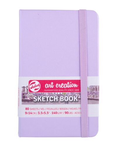 TALENS SKETCHBOOK ART CREATION 9x14 140gr ΠΑΣΤΕΛ ΜΩΒ