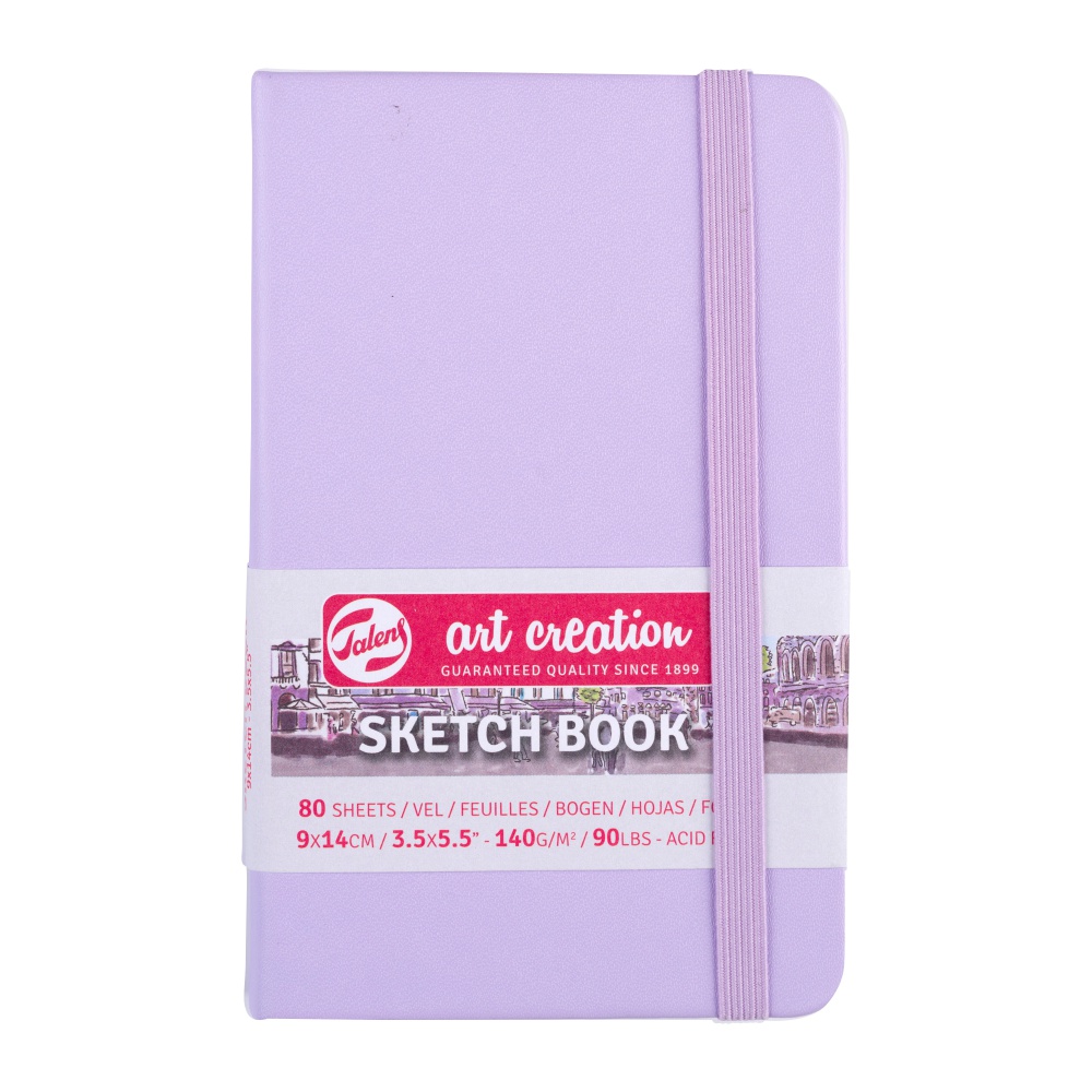 TALENS SKETCHBOOK ART CREATION 9×14 140gr ΠΑΣΤΕΛ ΜΩΒ