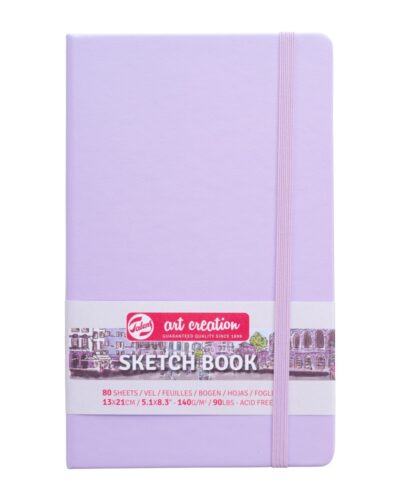 TALENS SKETCHBOOK ART CREATION 13x21 140gr ΠΑΣΤΕΛ ΜΩΒ