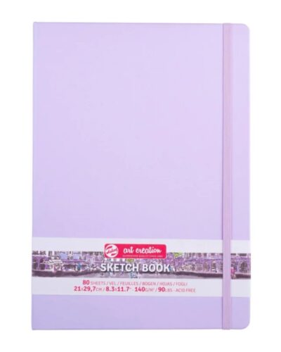 TALENS SKETCHBOOK ART CREATION 21x30 140gr ΠΑΣΤΕΛ ΜΩΒ