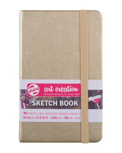 TALENS SKETCHBOOK ART CREATION 9x14 140gr ΧΡΥΣΟ