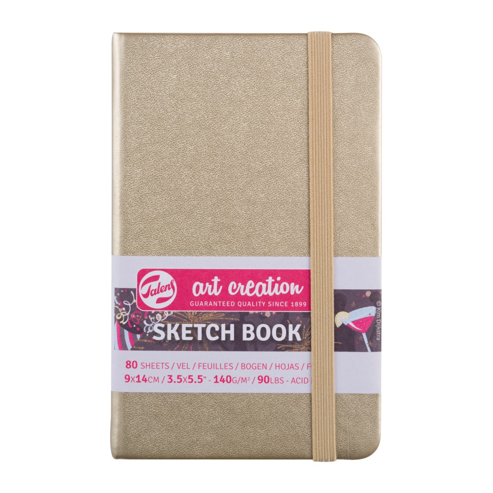 TALENS SKETCHBOOK ART CREATION 9×14 140gr ΧΡΥΣΟ