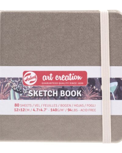 TALENS SKETCHBOOK ART CREATION 12x12 140gr ΧΡΥΣΟ