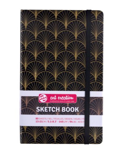 TALENS SKETCHBOOK ART CREATION 13x21 140gr ART DECO