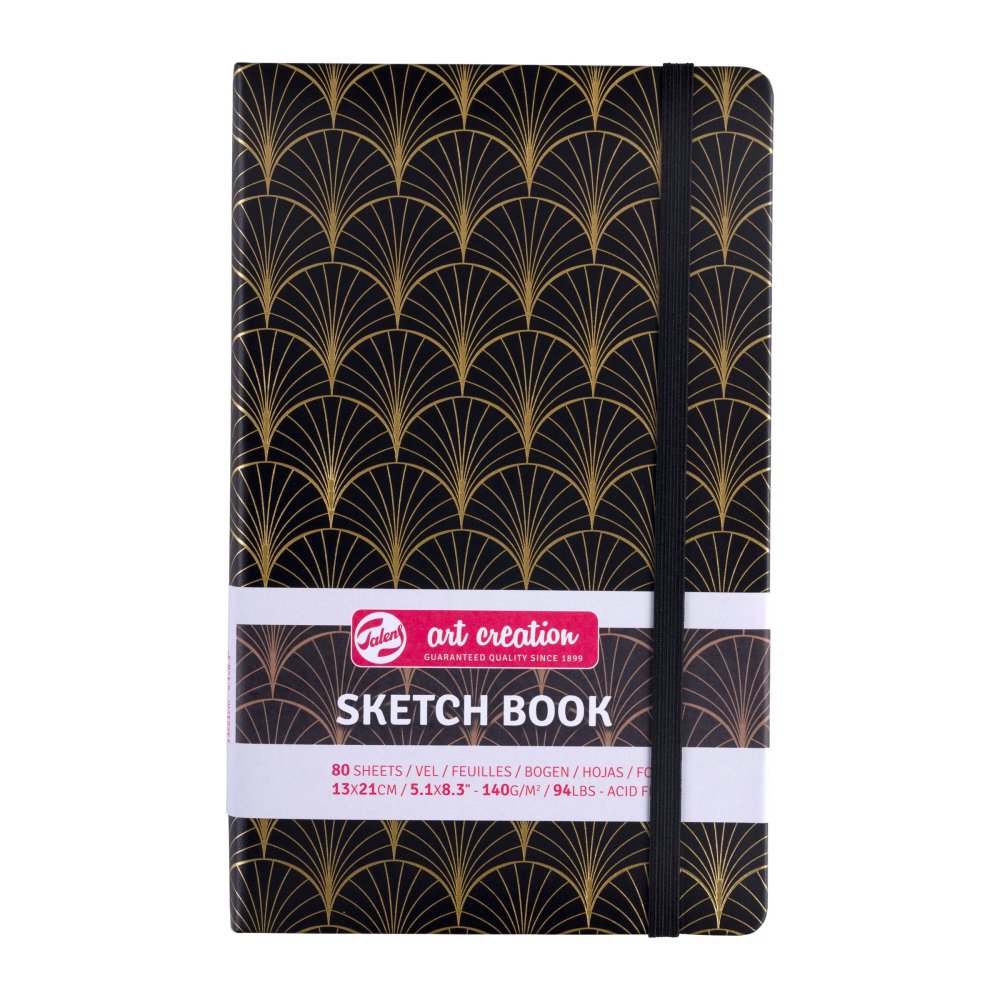 TALENS SKETCHBOOK ART CREATION 13×21 140gr ART DECO