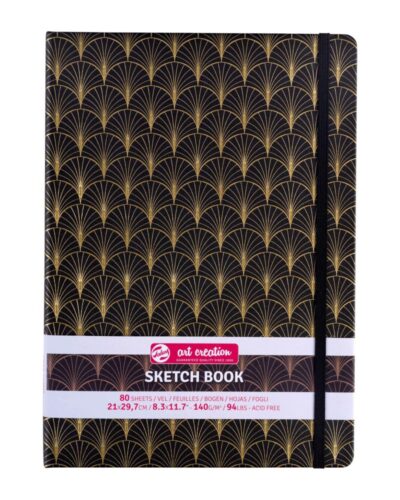 TALENS SKETCHBOOK ART CREATION 21x30 140gr ART DECO