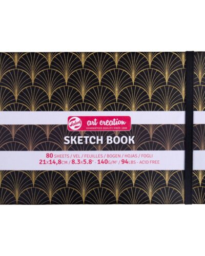 TALENS SKETCHBOOK ART CREATION 21x15 140gr ART DECO