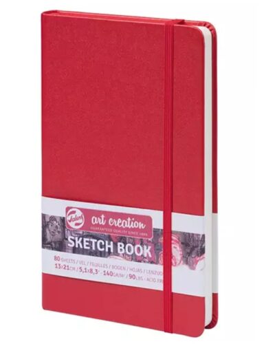 TALENS SKETCHBOOK ART CREATION 13x21 140gr ΚΟΚΚΙΝΟ