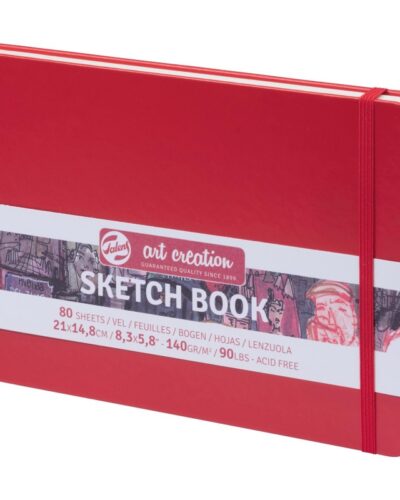 TALENS SKETCHBOOK ART CREATION 21x15 140gr ΚΟΚΚΙΝΟ