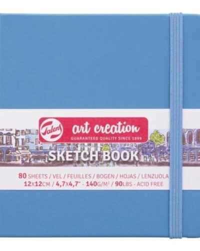TALENS SKETCHBOOK ART CREATION 12x12 140gr ΣΙΕΛ