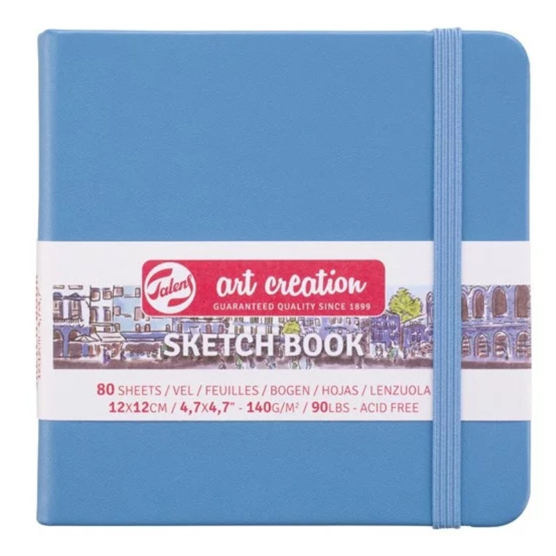 TALENS SKETCHBOOK ART CREATION 12×12 140gr ΣΙΕΛ