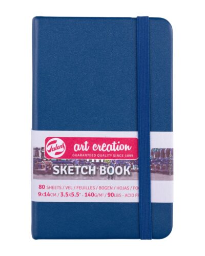 TALENS SKETCHBOOK ART CREATION 9x14 140gr ΜΠΛΕ