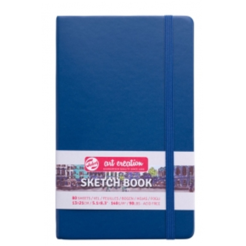 TALENS SKETCHBOOK ART CREATION 21×30 140gr ΜΠΛΕ