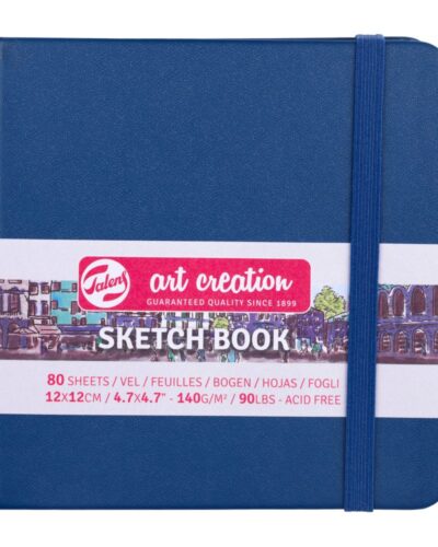 TALENS SKETCHBOOK ART CREATION 12x12 140gr ΜΠΛΕ
