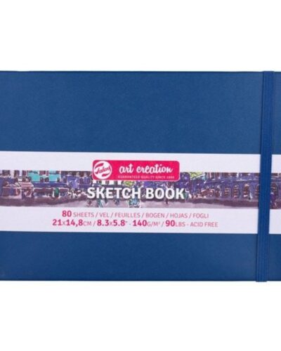 TALENS SKETCHBOOK ART CREATION 21x15 140gr ΜΠΛΕ
