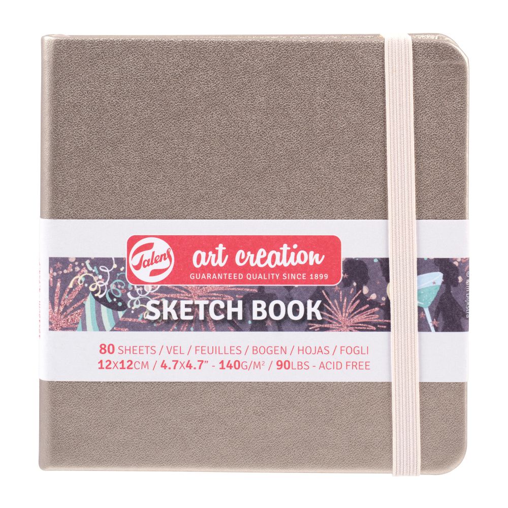 TALENS SKETCHBOOK ART CREATION 12×12 140gr