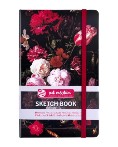 TALENS SKETCHBOOK ART CREATION 13x21 140gr STILL LIFE