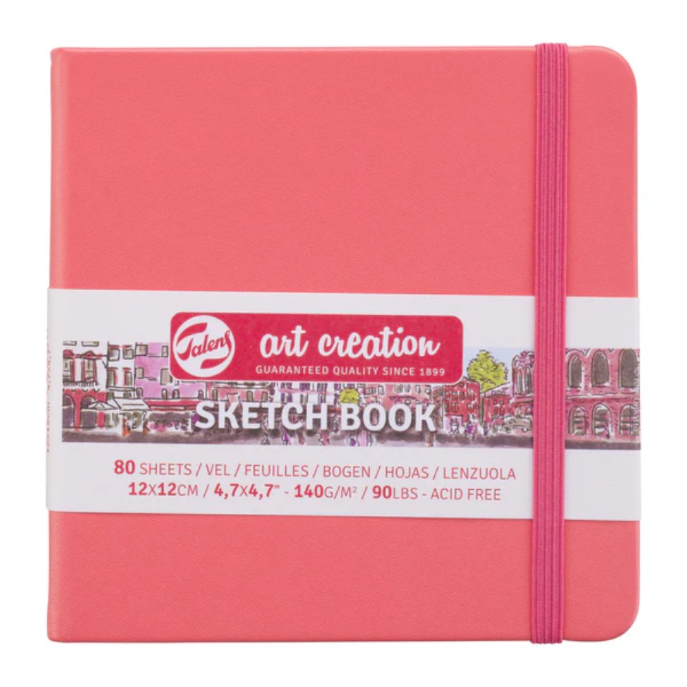 TALENS SKETCHBOOK ART CREATION 12×12 140gr ΚΟΡΑΛΙ