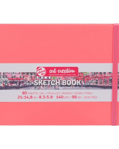 TALENS SKETCHBOOK ART CREATION 21x15 140gr ΚΟΡΑΛΙ