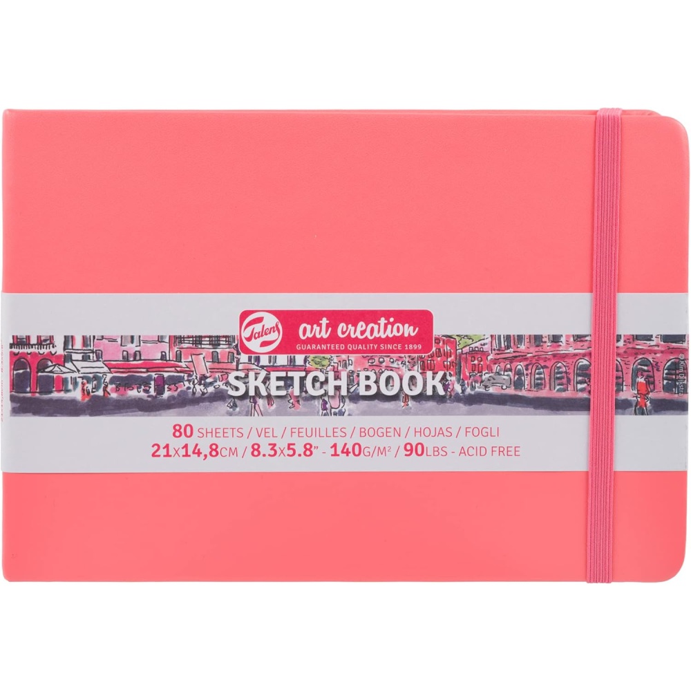 TALENS SKETCHBOOK ART CREATION 21×15 140gr ΚΟΡΑΛΙ