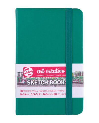 TALENS SKETCHBOOK ART CREATION 9x14 140gr ΠΡΑΣΙΝΟ